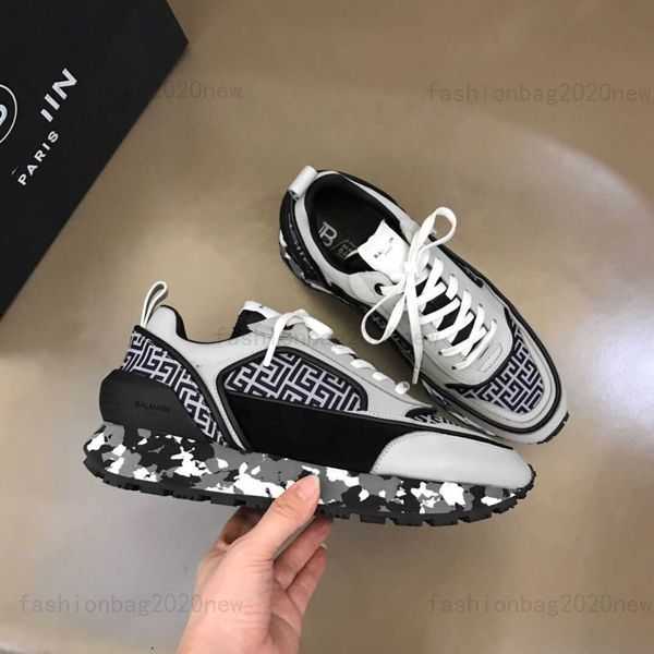 

designer luxury balman sneaker classic letter printing casual low platform shoes mens womens outdoor run zapatos baskeball shoe