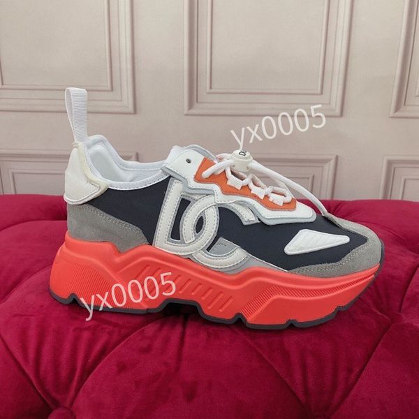 

new brand men casual shoes designers sneaker lace-up outdoor shoes fashion womens casual designer shoes2023, Black