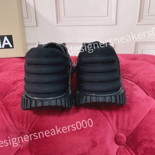 

excellent designer sneakers men designers shoes fashion luxury model white womens casual shoes trainers, Black