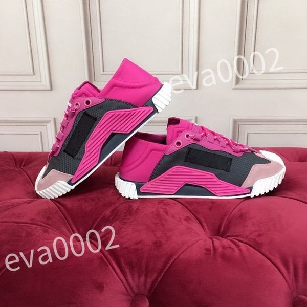 

new luxury womens designer canvas shoes sneakers casual womens shoe sports breathable flexible soft comfortable real leather, Black