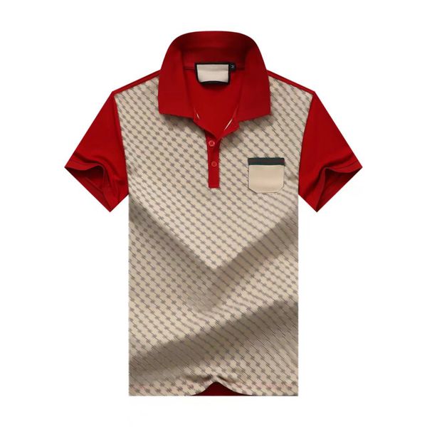 

men's polos polo shirt men's youth solid t-shirt summer short sleeve business casual, White;black