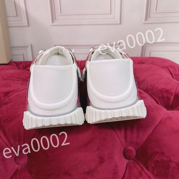 

women designer canvas shoes sneakers casual womens shoe sports breathable flexible soft comfortable real leather, Black