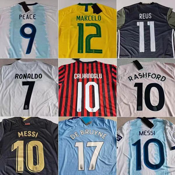 

23 24 dybala romas soccer jerseys pellegrini belotti celik abraham 2023 2024 maglia home away 3rd jerseys mancini kumbulla men kids kit foot, Black;yellow