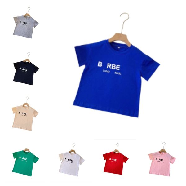 

summer men's and women's children's tide brand printed t-shirt fashion children's designer short sleeve casual noble lux, Blue