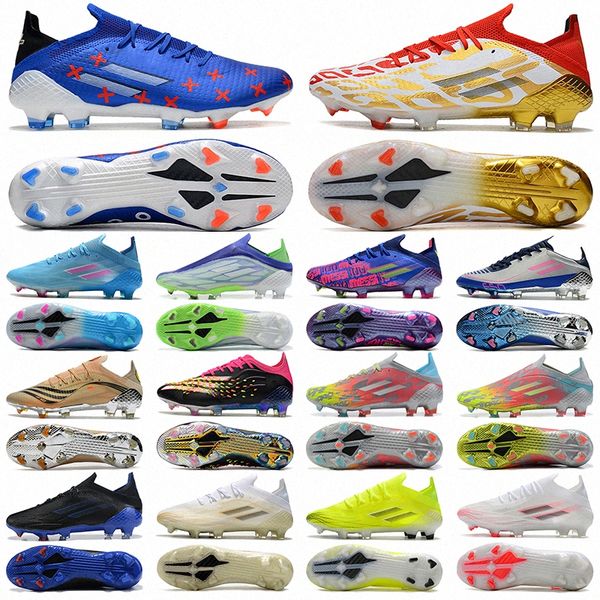 

men soccer shoes x speedflow.1 fg f50 el retorno mens football shoe sky rush numbersup escape light redcore pack speedflow boots cleats size