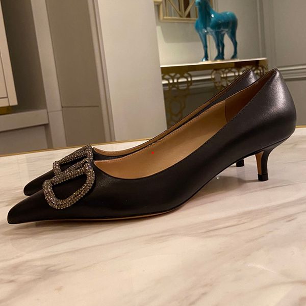 

2023 crystal high-heeled shoes high heels wedding shoes sandals high-end cinderella bride rhinestone pearl women's fashion large size s, Black