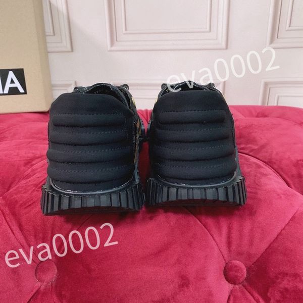 

mens genuine leather fashion sneakers classic casual shoes luxurys mens shoes the original perfect casual shoes, Black