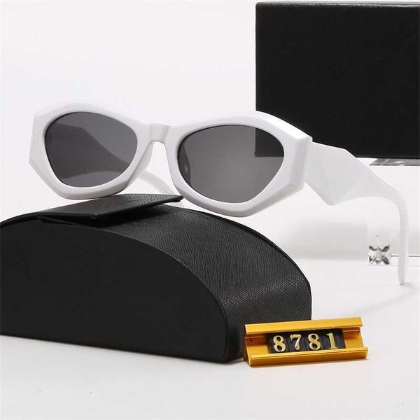 

2023 new sunglasses women's ins men, Black
