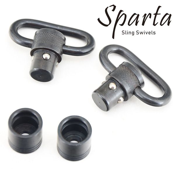 

sparta most rifles quick detachable release buckle 1 inch sling swivels 10112