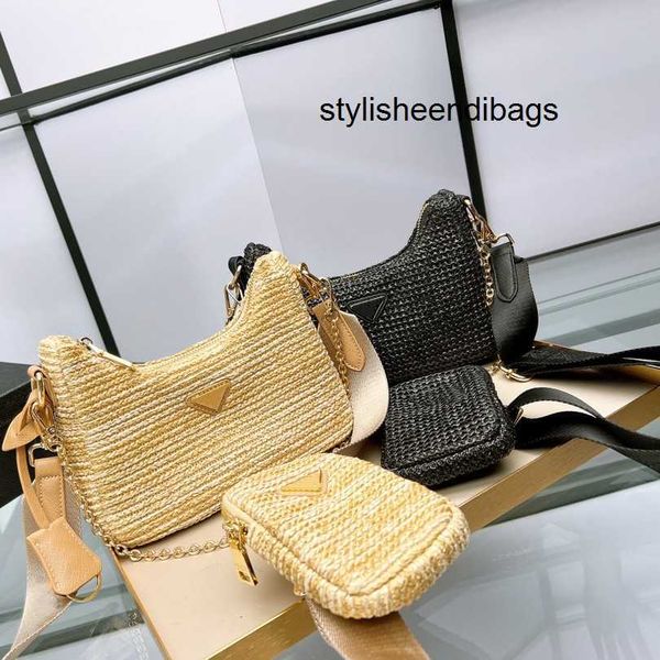 

stylisheendibags shoulder bags hobo women shoulder bag for womens chest pack lady tote chains handbags purse messenger bag classic weave lux