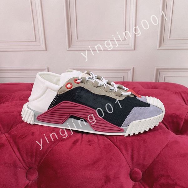 

2023 new men's womens platform shoe trainers boots trainers fashion graffiti sole designer outdoor trainer walking casual, Black