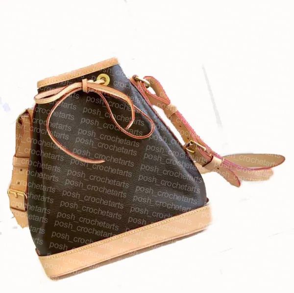 

fashion drawstring bucket bag for women's handbag purses genuine leather straps bucket style bag for sales