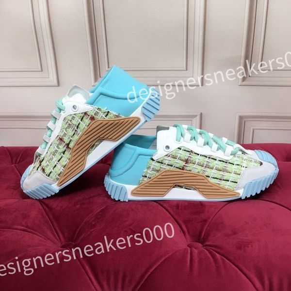 

2023 new luxurys designer womens mens casual shoes fashion genuine leather trainers women's travel shoes sneakers platform lace up men, Black