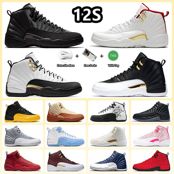 

jumpman 12 university blue basketball shoes michigan 12s international flight wings utility twist thyper royal floral wingstrainers sports s