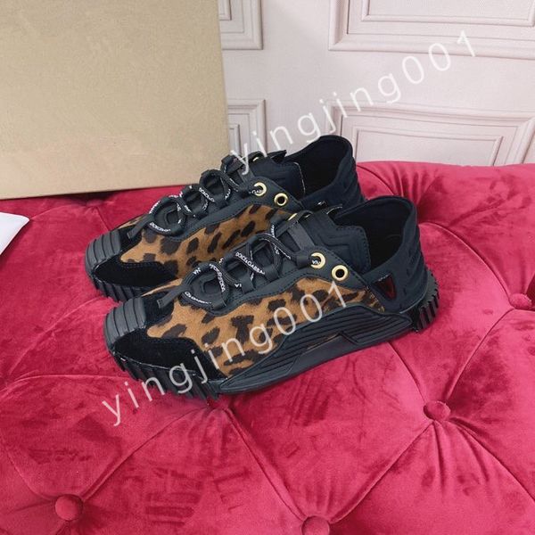 

2023 new men's womens platform shoe trainers boots trainers fashion graffiti sole designer outdoor trainer walking casual, Black