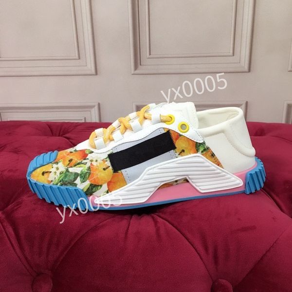 

2023new men sneaker casual shoes trainers dress shoes womens leather breathable for change outdoor sports sneakers, Black
