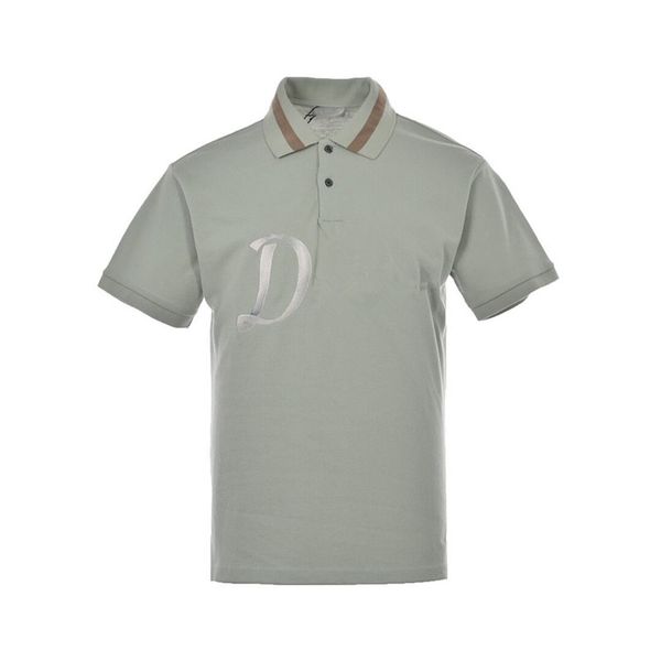 

luxury mens t shirt designer men polo short sleeve fashion printed embroidery casual shirts for tshirt w0fi, White;black