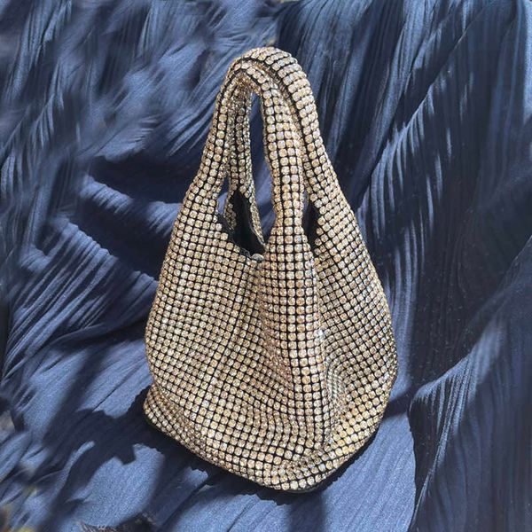 

evening bags handbags for women 2023 designer luxury rhinestone crystal clutch wallets shoulder bag purses and handbag 230427