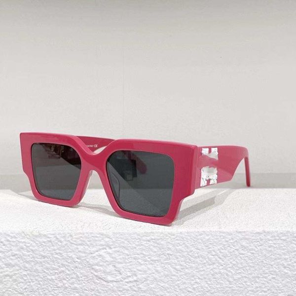 

Fashion Off w Sunglasses High Quality New Home Same Personalized Women's Versatile Oeri003