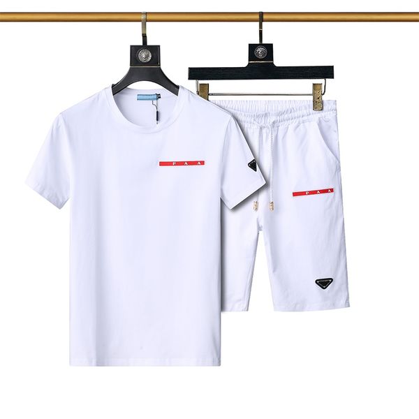 

men's tracksuits mens women designers tshirt fashion swim shorts men short sleeve tracksuits t shirt pants set, Gray