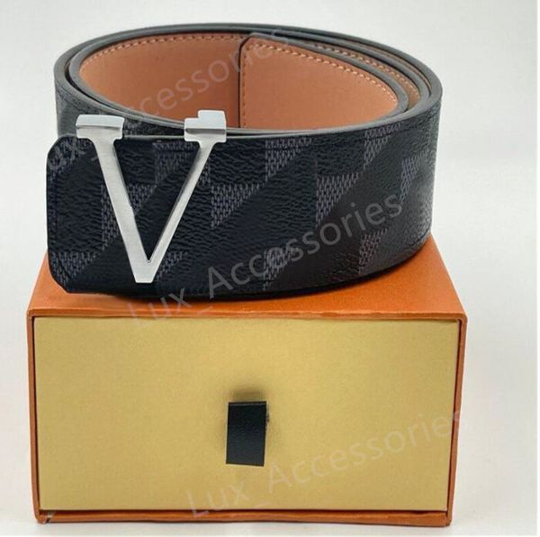 

belts mens belt pyramide designer cintura reversible belts 40mm initials lou ceinture vuittton homme steeln, Black;brown