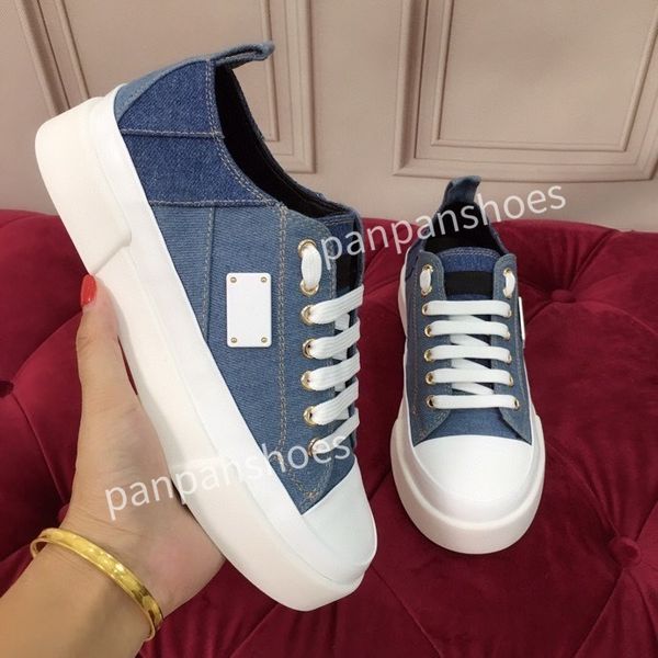 

new brand casual shoes mens designer travel leather lace-up sneaker fashion lady flat running trainers letters woman shoes platform mens gym, Black