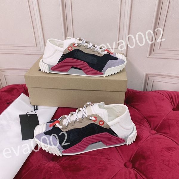 

new women designer canvas shoes sneakers casual womens shoe sports breathable flexible soft comfortable real leather, Black