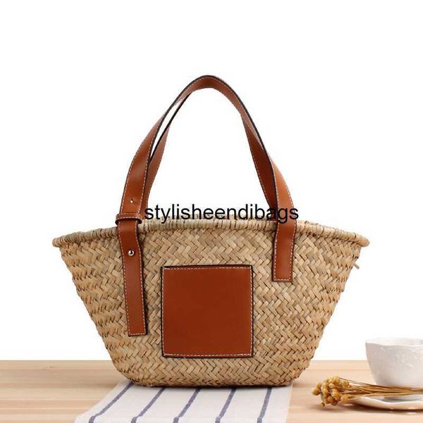 

stylisheendibags shoulder bags casual rattan handbags women luxury designer wicker woven large capacity tote bags vintage summer beach bali