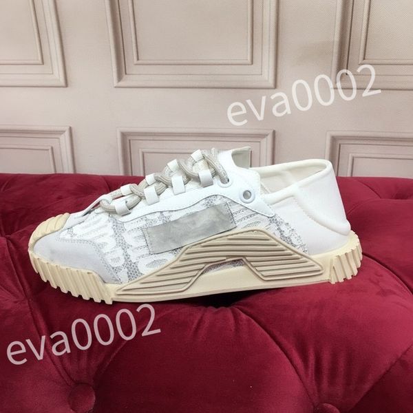 

2023 new luxury casual shoes womens designer shoes travel leather lace-up sneaker fashion lady flat running trainers letters woman shoe plat, Black