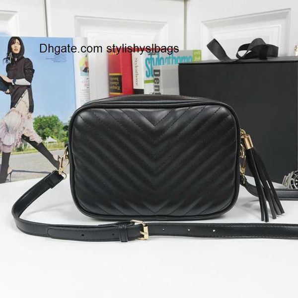 

shoulder bags handbag women luxurys designers bags 2022 6-color casual travel tassel small square bag pu material fashion shoulder bag'