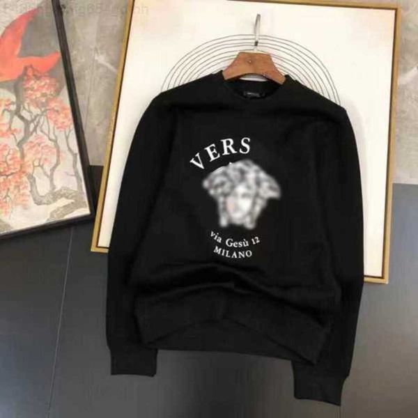 

sp7i m 4xl designers hoodies women's men's sweat t shirts embroidery versage pants sweatshirt sweat shirts sweatshirts color3, Black