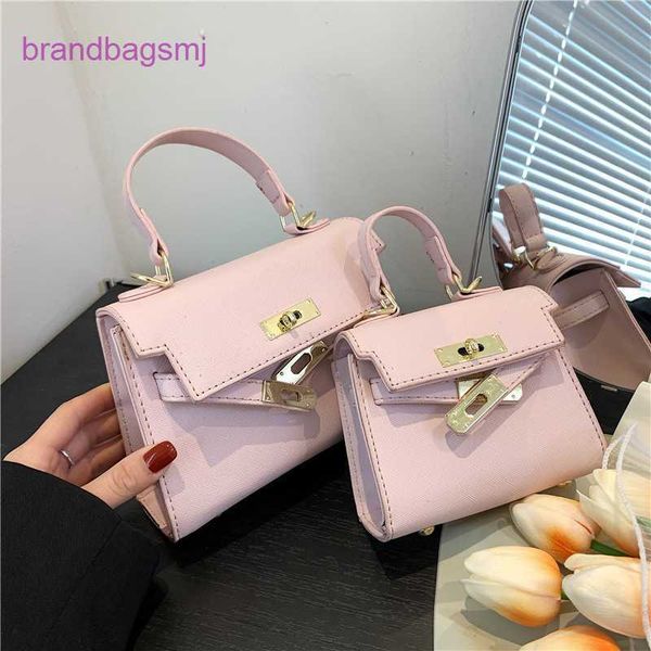 

original designer handbags hermm small bag 2023 new women's summer versatile fashion crossbody square handheld kelys