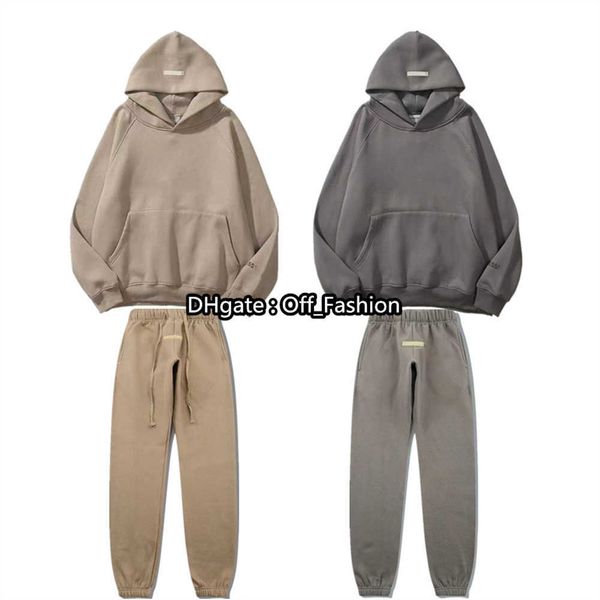 

pullover ess essentia suits warm fashion hoodies print mens hooded loose hoodie 2023 designer hoody letter woman dream sweatshirts clothing, Black