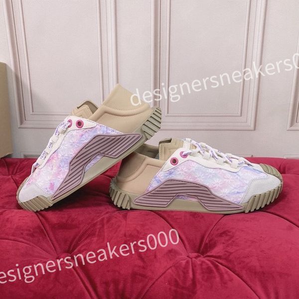 

2023 new excellent designer sneakers men designers shoes fashion luxury model white women casual shoes trainers, Black