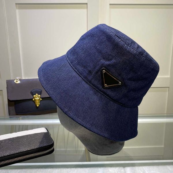 

fashionable summer designer luxury colors designer bucket hat fashion fisherman cap limited sun for woman man summer autumn knit sunscreen h, Blue;gray
