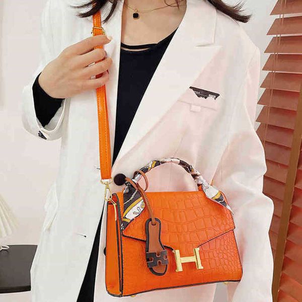 

purse bag women's bag 2023 spring and summer new square candy color stone pattern portable sling single shoulder messenger