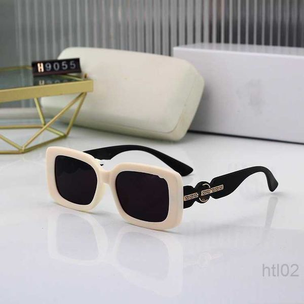 

designer versage vercace sunglass mens womens sunglasses vintage women's square beauty head net red fashion large frame anti-ultraviole, White;black