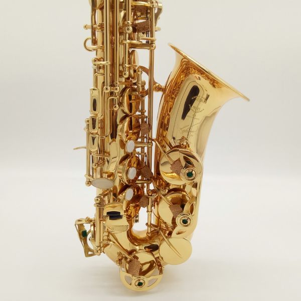 

54 alto saxophone mint condition peace brass antique copper emulation of original saxophone refurbished168