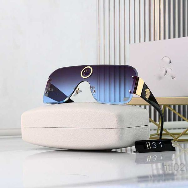 

designer versage vercace sunglass mens womens sunglasses vintage fashion metal men's and women's beauty head print sunscreen perso, White;black