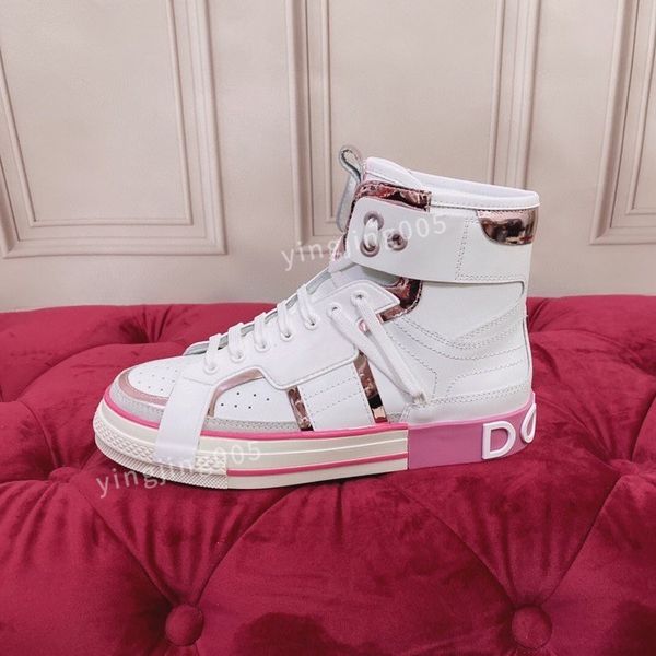 

2023new designer casual shoes for women flat sneakers low panda white black grey fog chunky green glow triple pink dunks strange love
