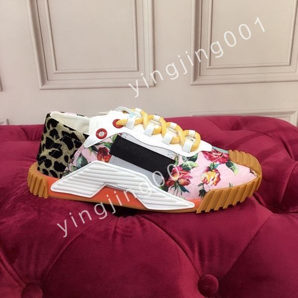 

2023 new luxury men's womens platform shoe trainers boots trainers fashion graffiti sole designer outdoor trainer walking casual, Black