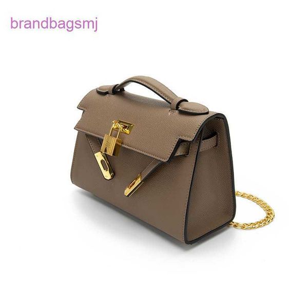

original designer handbags hermm new kelys bag hand pattern chain mini one shoulder straddle summer versatile women's small buckle