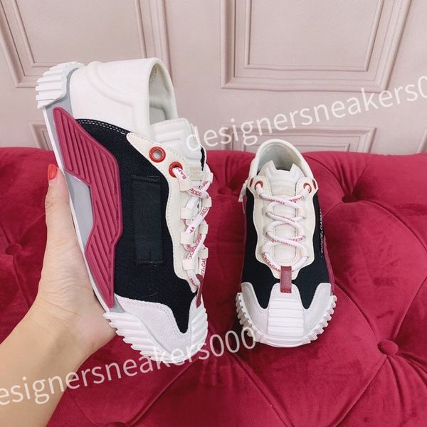 

new excellent designer sneakers men designers shoes fashion luxurys model white womens casual shoes trainers, Black