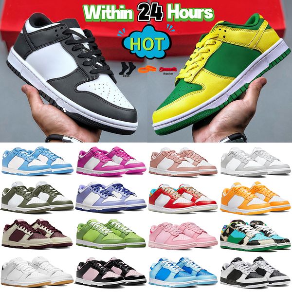 

designer running shoes white black panda gum reverse brazil triple pink grey fog unc rose whisper valentines day low jogging outdoor mens wo