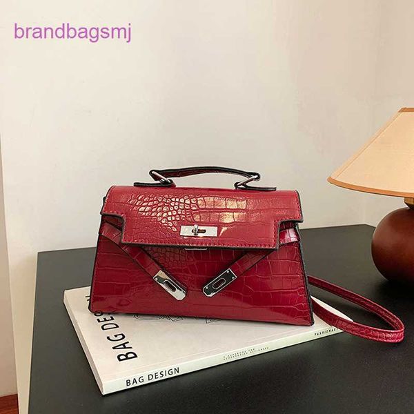 

original designer handbags hermm stylish simple for women 2023 fashionable new versatile portable shoulder cross-body kelys