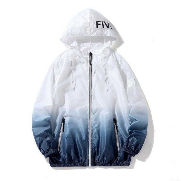 

sun protection clothing jacket men fashion brands summer korean style trendy, Black;brown