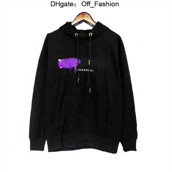 

pa 23ss hoodies mens womens jackets designer angels cotton hoodie sweater bear sweatshirts casual streetwear hoody luxury pullover hooded 20, Black