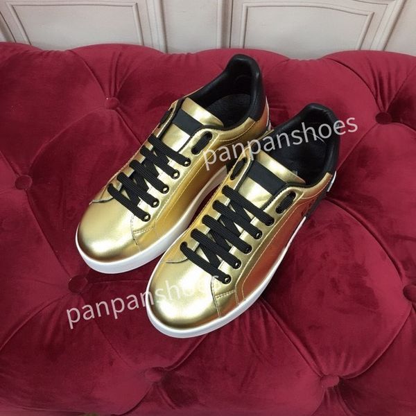 

2023new brand casual shoes mens designer travel leather lace-up sneaker fashion lady flat running trainers letters woman shoe platform men g, Black