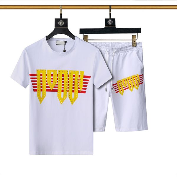 

designer mens tracksuits sets jogger sweatshirts sports sporting suit men women short pants t-shirt tracksuits, Gray