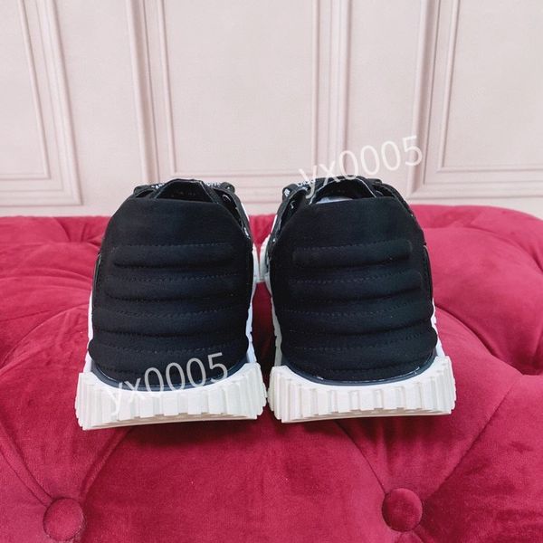 

mens sneaker casual shoes trainers dress shoes women leather breathable for change outdoor sports sneakers, Black